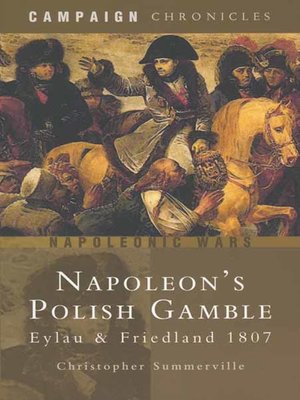 cover image of Napoleon's Polish Gamble